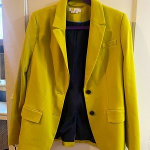 Boden, Yellow Chartreuse Blazer, US 12R